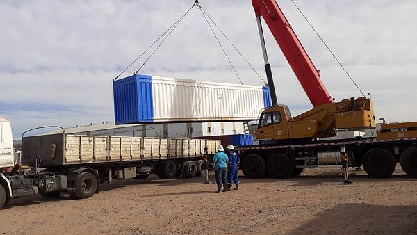 Instalación Logística Danico 22